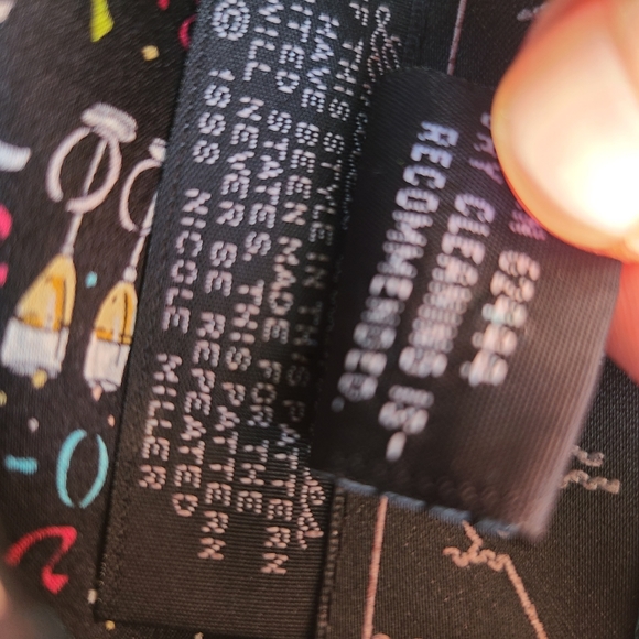 VTG Y2K Nicole Miller Mens Hawaiian Shirt Silk - Picture 5 of 14